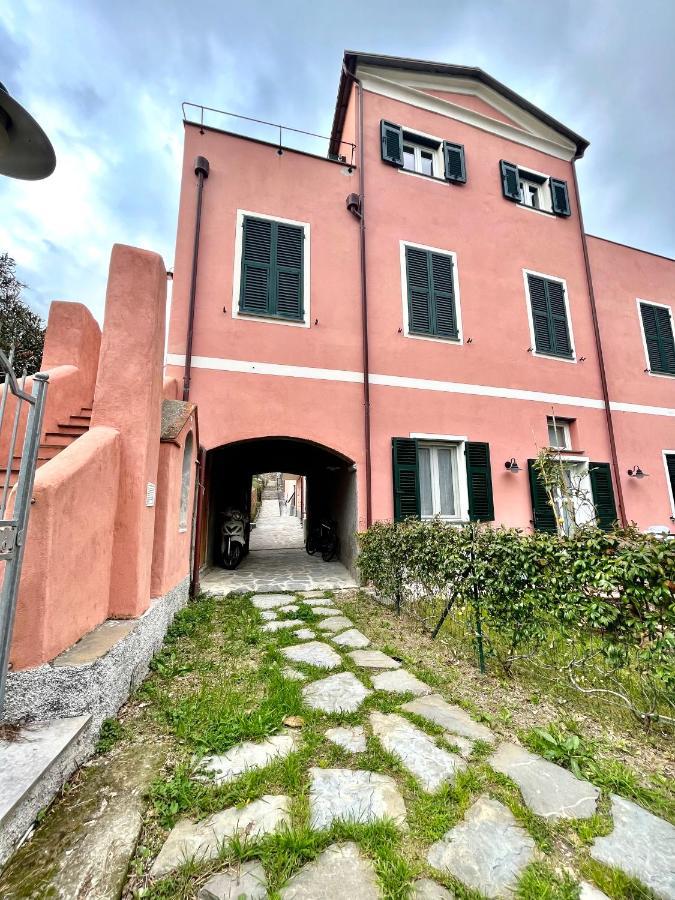 La Casa Di Angelica Apartment Levanto Bagian luar foto